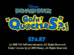 Disney's Donald Duck - Goin' Quackers